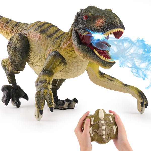 Remote Control Robot Dinosaur Toy, Time-Traveling Adventure for All Ages, Christmas Gift Idea