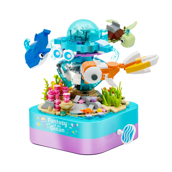 Music Ocean Box Building Toys
