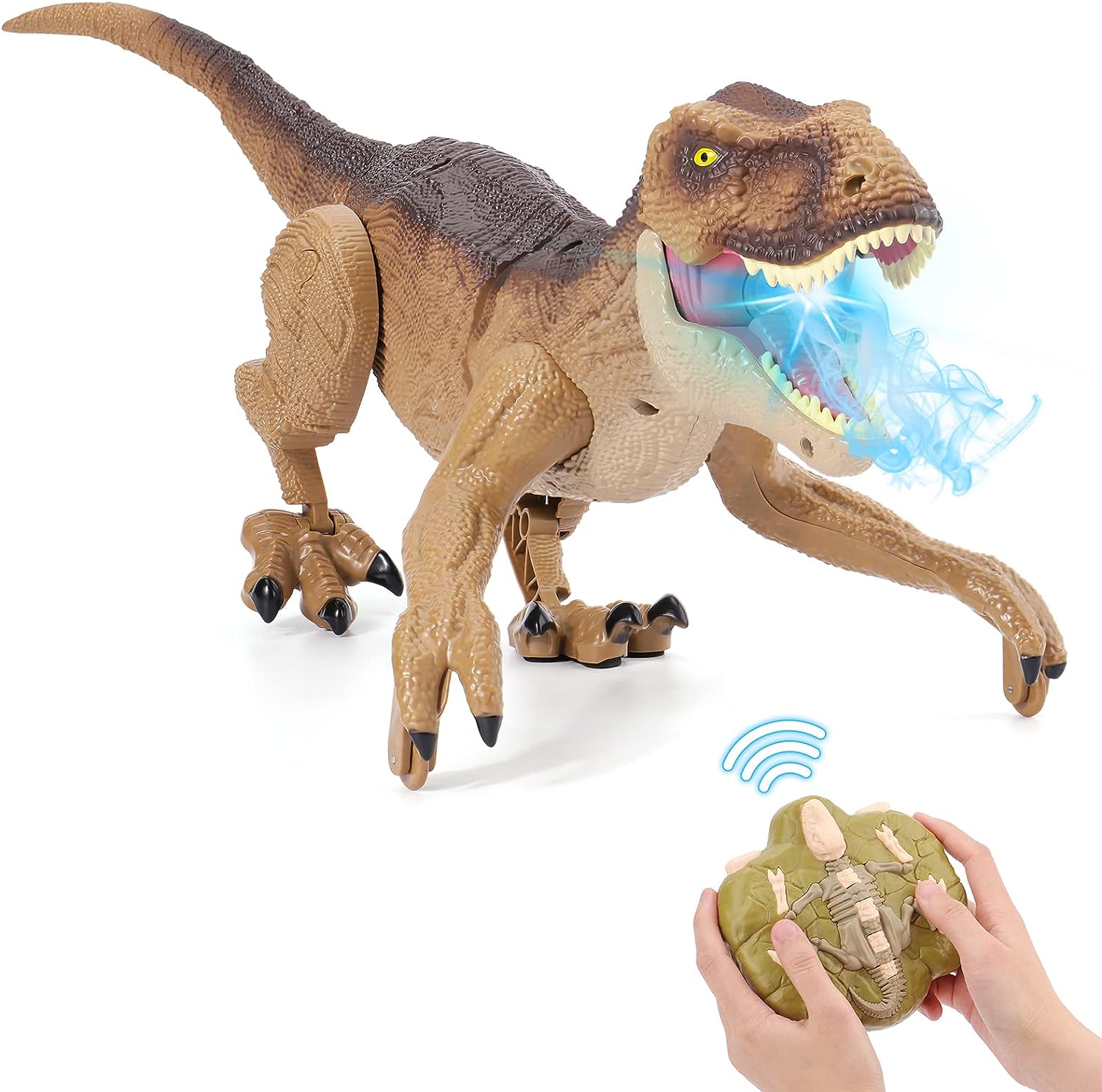 Remote control 2024 dinosaur toy