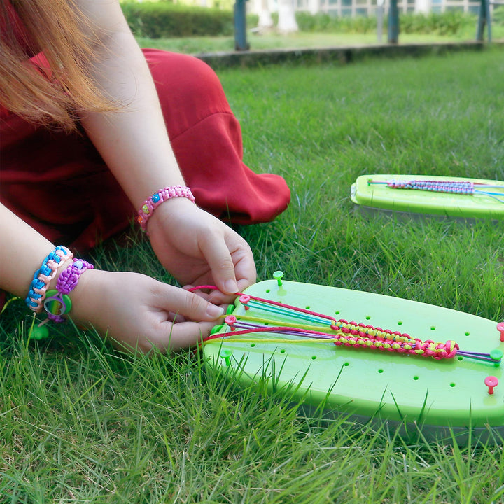 Girls Crafts Friendship Bracelet String Making Kit