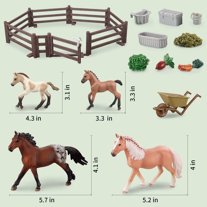 Horse Toys for Girls and Boys