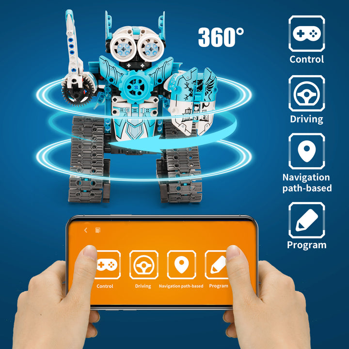 3 in 1 Remote Control Robot Building Kits for Kids