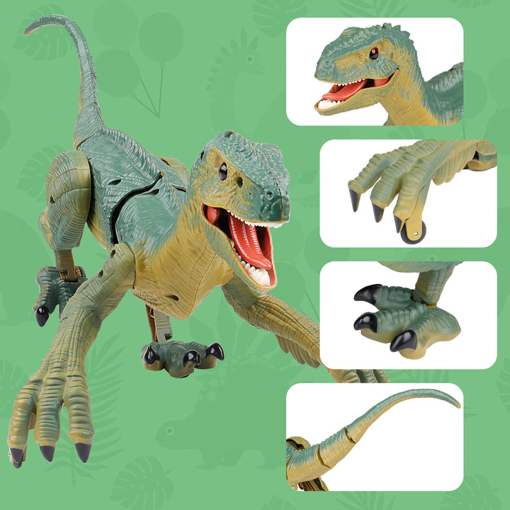 RC Dinosaur Toys - Velociraptor