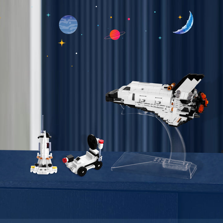 25 in 1 Space Shuttle Building Toys for Kids